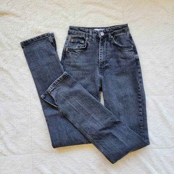 Zara Denim - Zara Black High Rise Jeans